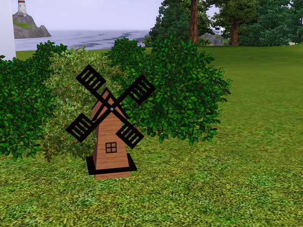 Sims 3 — Gardedecoration Windmill by CaliDea — Windmill