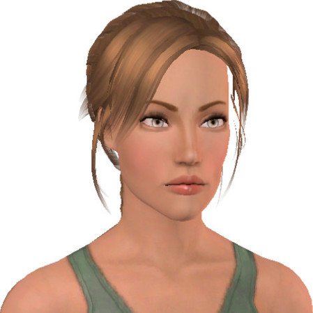 Sims 3 — Lara Croft (Karima Adebibe) by Tyty30 — Lara Croft (Karima Adebibe)