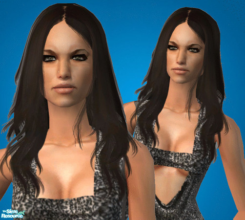 Sims 2 — Fergie by TSR Archive — Stacey Ferguson (1975) is an American singer and actress and the onliest female member