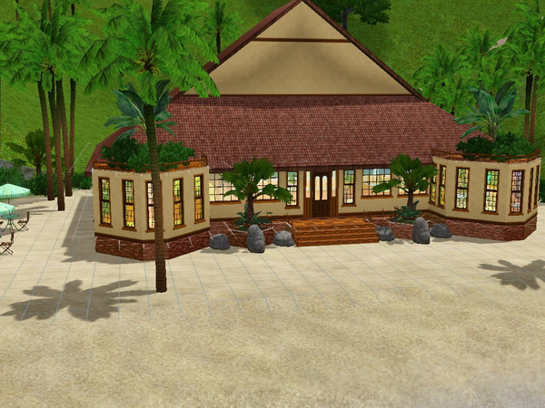 Sims 3 — Nicole by HollyHoskinson — 2 bedroom,1bath beach home no cc all EA. Enjoy