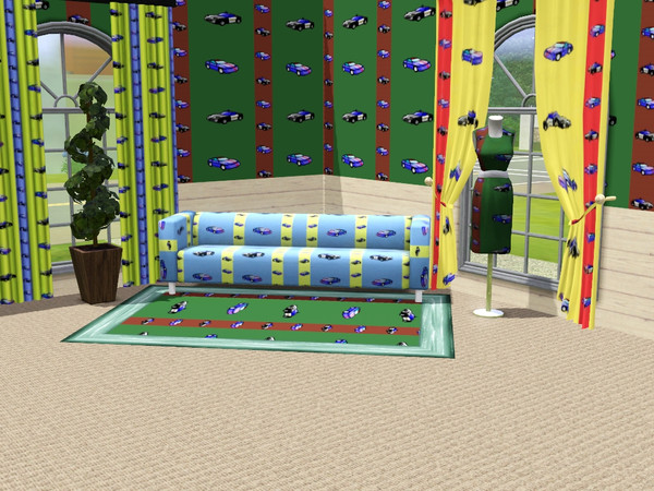 Sims 3 — two cars by maxi king — 