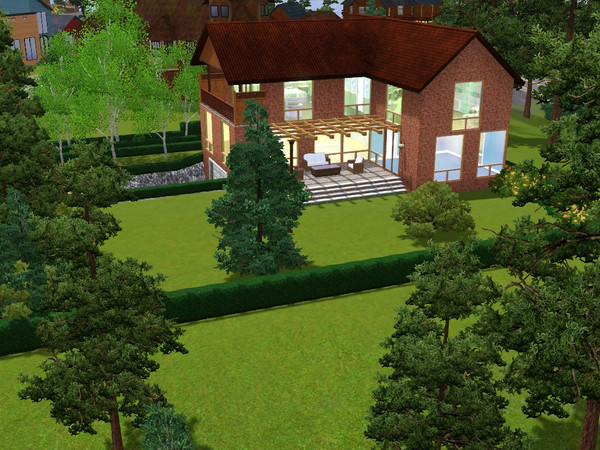 Sims 3 — my Road by maxi king — A house in my road,so it's a real german house for your sims to enjoy!