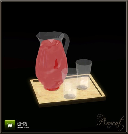 Sims 3 — Acaydia Living Sparkling Cooler by Pinecat — Acaydia Living Part 3