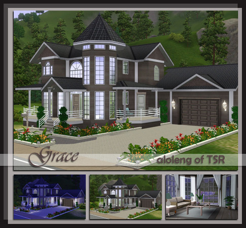 Sims 3 — Grace by aloleng — WA expansion pack needed.