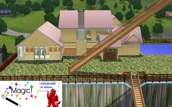 Sims 3 — Magic by MissFashionWales — Does your sims live in an area without viewing well if so you betta get them magic.
