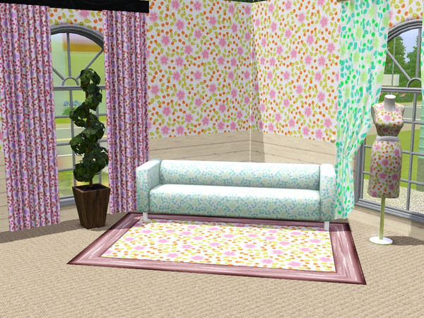 Sims 3 — sweet flower by maxi king — 