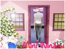 Sims 3 — Miniature Window by IceCreamQueen — A normal window, but for small people.