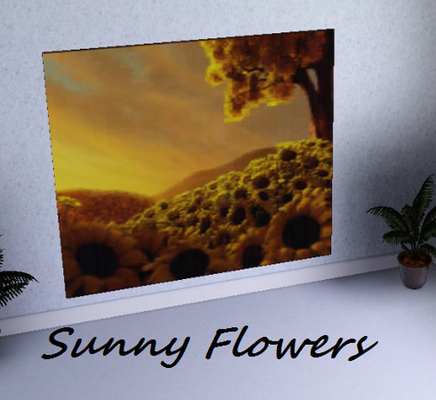 Sims 3 — Sunny Flowers by Princezz89 — 