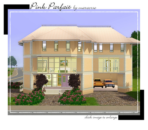 Sims 3 — Pink Parfait by marcorse — Matthew Linacre was born and grew to young adulthood in a fairly ordinary part of