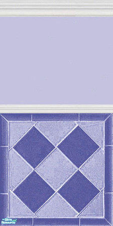 Sims 2 — Maxis Forgotten Tile Set 5 - Maxis Forgotten Walls Ttt Grape 1 by robbyngirl — Always love the tile floors with