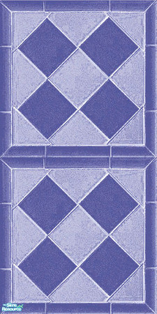 Sims 2 — Maxis Forgotten Tile Set 5 - Maxis Forgotten Walls Ttt Grape 2 by robbyngirl — Always love the tile floors with