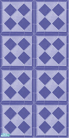 Sims 2 — Maxis Forgotten Tile Set 5 - Maxis Forgotten Walls Ttt Grape 3 by robbyngirl — Always love the tile floors with