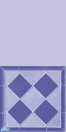 Sims 2 — Maxis Forgotten Tile Set 5 - Maxis Forgotten Walls Ttt Grape 4 by robbyngirl — Always love the tile floors with