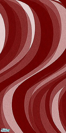 Sims 2 — Red Wallpapers set - Red Modern Wallpaper 1a by micha89 — part one of the set. use together with the second