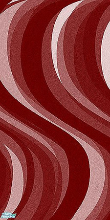 Sims 2 — Red Wallpapers set - Red Modern Wallpaper 1b by micha89 — part two of the set. use together with the first part.