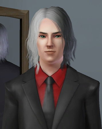 Sims 3 — Hayato Gokudera by kikomachi — Kateikyoushi HItman Reborn! Vongola Decimo Storm Guardian