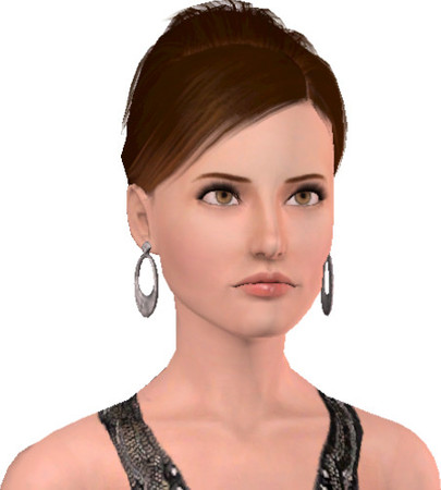 Sims 3 — Natalie Portman by Tyty30 — Natalie Portman Sim