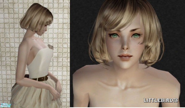 Sims 2 — Lolita by littlebird73 —  Hope you like her ! Not include : Hair by rose sims (http://www.rosesims2.net/)recolor