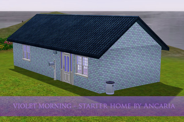 Sims 3 — Violet Morning - Starter - No CC by Ancapwnz — Pretty starter for your sims by Ancaria -