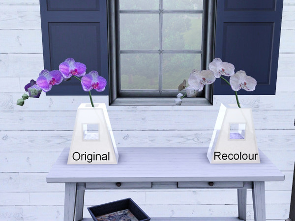 Sims 3 — Modern Orchid White by samusa06 — Another colour option for your sims. Created by Samusa06. TSRAA