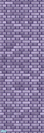 Sims 2 — 'Lilac' Bathroom Tile by rhiannon32ga — A beautiful new tile collection for your bathroom in beautiful lilac.