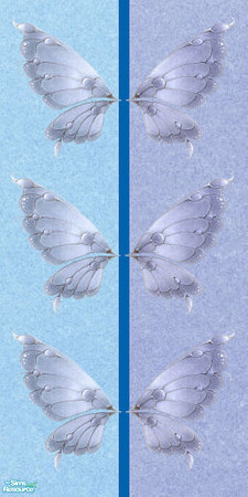 Sims 2 — mirror image by skinflin — want to confuse your guests.then this is it mirror image paper paint to look like