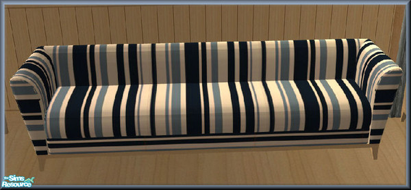 Sims 2 — NK TC35 Mallory LR - Sofa Fabric-Stripes by MoMama — A striped sofa fabric for a bolder look.