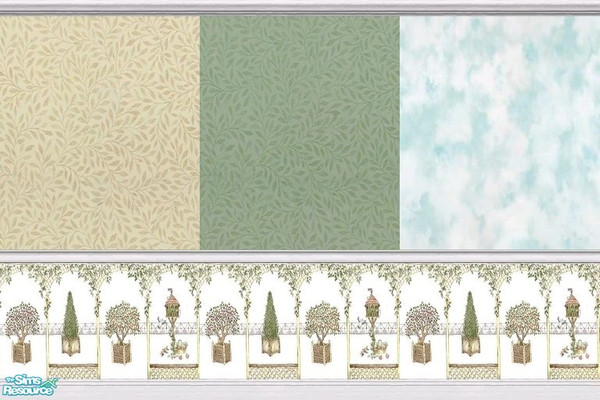 Sims 2 — Simalicious Set by tamlfra — All the things in the garden shown reminded me of the game, hence the name.