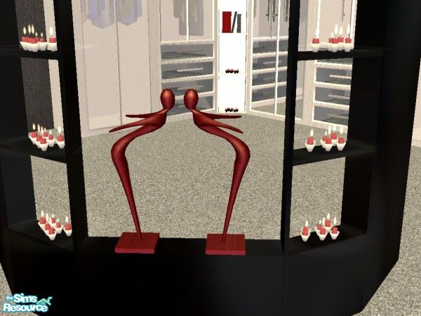 Sims 2 — AnoeskaB Salsa Sculpture by luvs10s — Another recolour of AnoeskaB's fabulous Salsa sculpture using modern