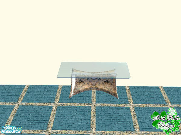 Sims 2 — Blue Granite Kitchen - Dinning Table by Irish Pride — The Blue Granite Dinning Table is constructed of granite