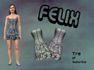 Sims 3 — felix by treofsuburbia — Tre of suburbia's third project. FELIX.