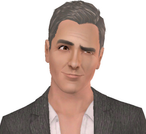 Sims 3 — George Clooney by Tyty30 — By Tyty30 George Clooney Wear EA -- Hair : EA (Newsea, Roy is not part of file) --