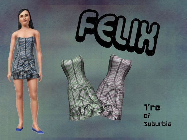 Sims 3 — felix by treofsuburbia — Tre of suburbia's third project. FELIX.