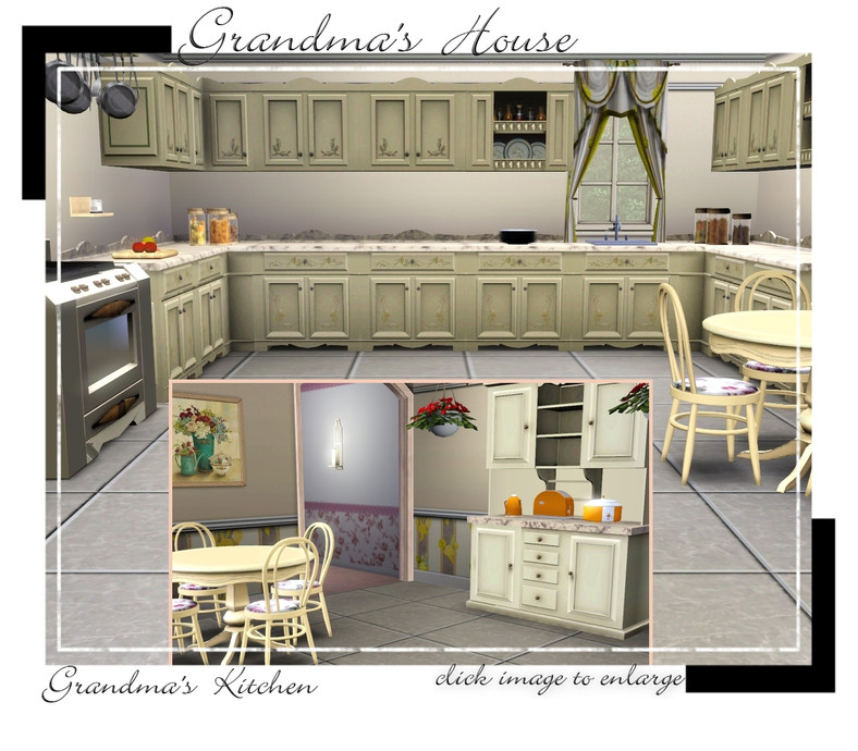 The Sims Resource - Grandma's House