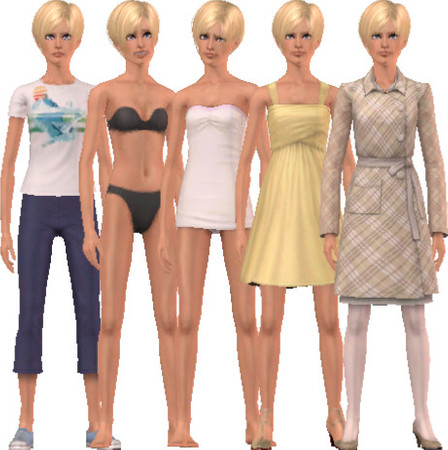 Sims 3 — Twiggy by Irenat — Twiggy is an English model, actress, and singer. She was known for her androgynous looks,