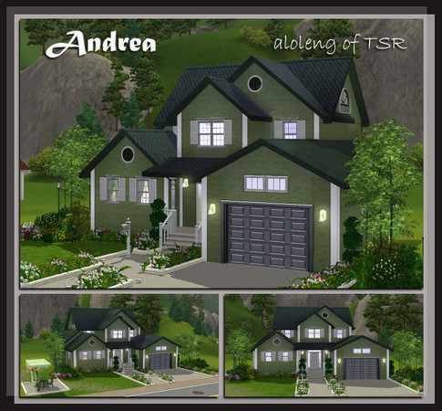 Sims 3 — Andrea by aloleng — WA expansion pack needed.