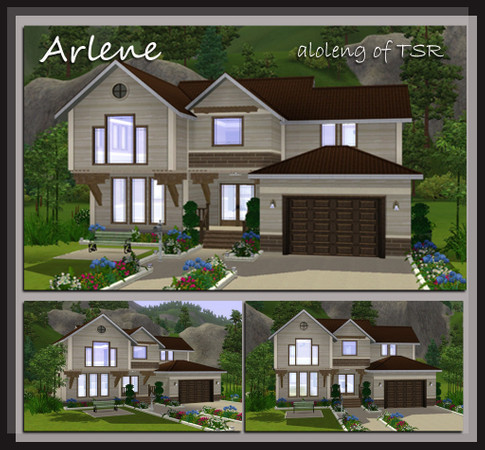 Sims 3 — Arlene by aloleng — WA expansion pack needed.