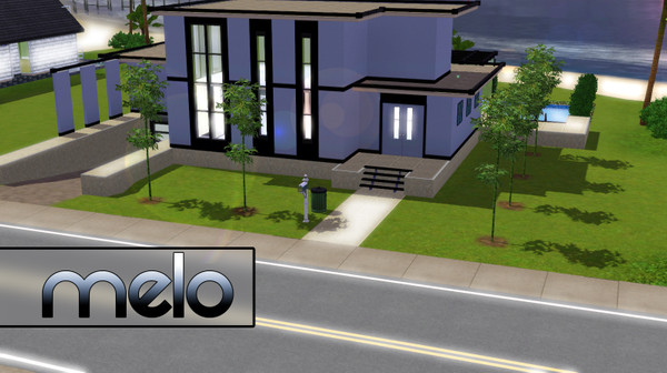 Sims 3 — Melo by Aurosonic — Its my first house for TSR. I hope u like it. :)