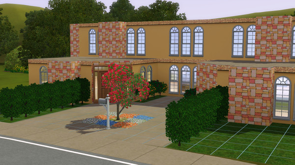 Sims 3 — 36 Sweetwater loop by BOAV — The glamurous singel life, 1 bathroom 2 bedrooms.