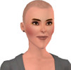 Sims 3 — Natalie Portman by montelucast — V for VENDETTA