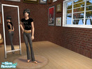 Sims 2 — My Chemical Romance Shirt by emobrittany — A my chemical romance shirt for your teen sims! No mesh needed as