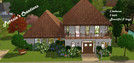 Sims 3 — Glazed Brownfield Manor by purrsia — Gorgeous 5 bedroom 2 story home. Very little CC used aside from pictures on