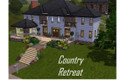 Sims 3 — Country retreat by jackiesean — Country retreat 4 bedroomed Cottage with private balcony's, a cosy country