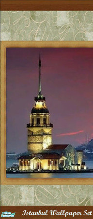 Sims 2 — V# Istanbul Wall Set - 1 by vidia — 
