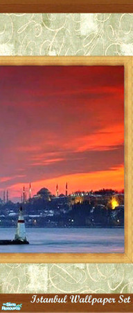 Sims 2 — V# Istanbul Wall Set - 2 by vidia — 