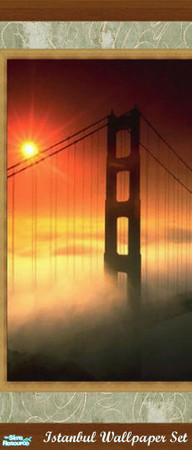 Sims 2 — V# Istanbul Wall Set - 3 by vidia — 