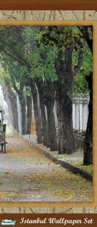 Sims 2 — V# Istanbul Wall Set - 7 by vidia — 