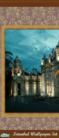 Sims 2 — V# Istanbul Wall Set - 11 by vidia — 