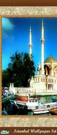 Sims 2 — V# Istanbul Wall Set - 14 by vidia — 