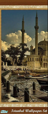 Sims 2 — V# Istanbul Wall Set - 16 by vidia — 